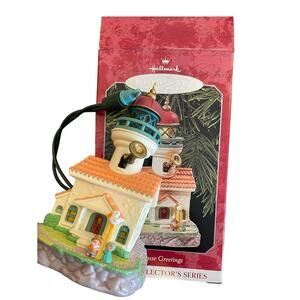 Hallmark Ornament Lighthouse Greetings Magic Collector's Series 1998